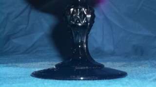Black Goblets 3 in set Diamond Cut Design Beverage Glas  