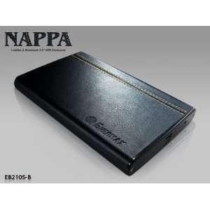   SATA To USB Black Leather & Aluminum HDD Enclosure: Electronics