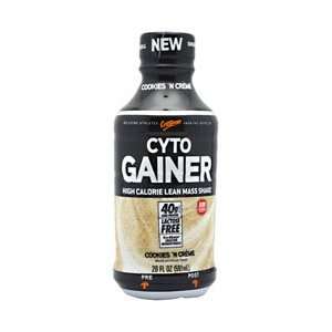  CytoSport CytoGainer RTD   Cookies N Creme   12 ea Health 