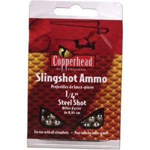  Steel Shot Slingshot Ammo .375 Inch 75 Per Card Sports 