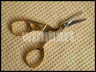 Antique Design Sewing & Embroidery Scissors  