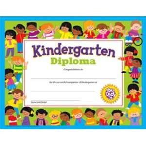   11 Pack TREND ENTERPRISES INC. KINDERGARTEN DIPLOMA 