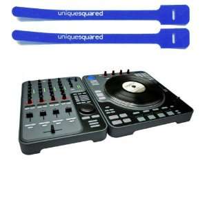  Stanton SCS.1D MIDI DJ Controller & SCS.1M Mixer & Cable 