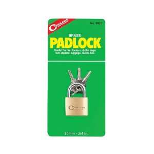 Brass Padlock