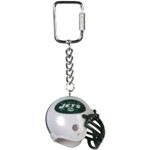  New York Jets Lil Brats Football Helmet Key Chain: Sports 