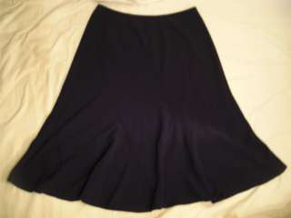 Modest Ladies NYCC Navy Blue Skirt size 14 Womens  