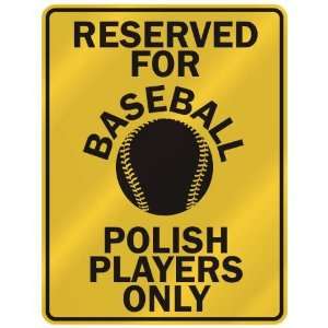   POLISH PLAYERS ONLY  PARKING SIGN COUNTRY POLAND: Home Improvement