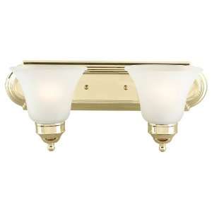  Seagull Linwood 44236 02 Two Light Wall / Bath