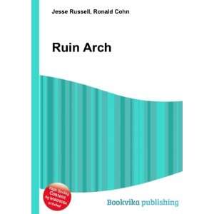  Ruin Arch Ronald Cohn Jesse Russell Books