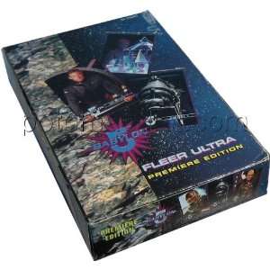  Babylon 5 Ultra Trading Cards Box: Toys & Games