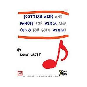   Airs and Dances for Viola & Cello (or Solo Viola) Musical Instruments