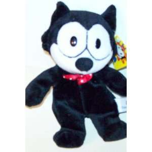    Felix the Cat Official 1990s 6 Plush Beanie Doll Toys & Games