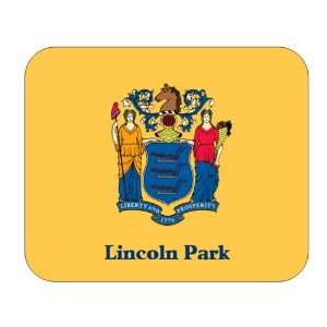 US State Flag   Lincoln Park, New Jersey (NJ) Mouse Pad 