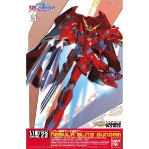    #23 Nebula Blitz Gundam 1/100 Scale Model Kit: Toys & Games