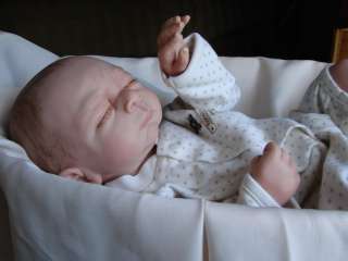 Reborn Baby Finn by J. Gwin ONLY one on  COA 85/250  