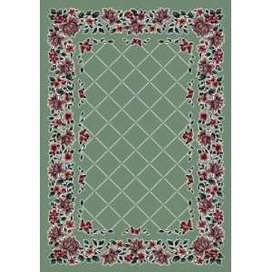  Signature Marissa Peridot Country 7.8 X 10.9 Area Rug 