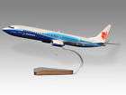 Boeing 737   900 ER Lion Airlines Wood Airplane Model