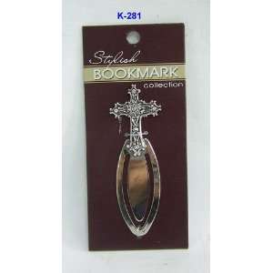  Welforth K 281 Cross Design Bookmark 3L 