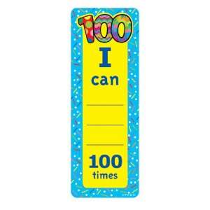   16 Pack CREATIVE TEACHING PRESS 100TH DAY BOOKMARKS: Everything Else