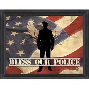  Bless Our Police by Marla Rae