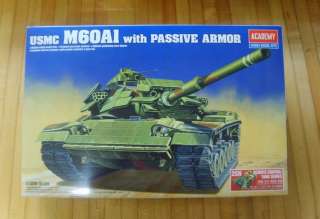 USMC M60A1 with PASSIVE ARMOR 1/35 SCALE HOBBY MODEL  