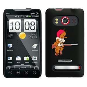  Elmer Fudd Sneaking on HTC Evo 4G Case: MP3 Players 