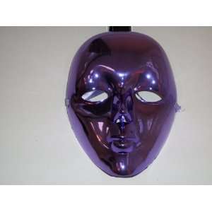  Drama / Masquerade Face Mask (Purple) 