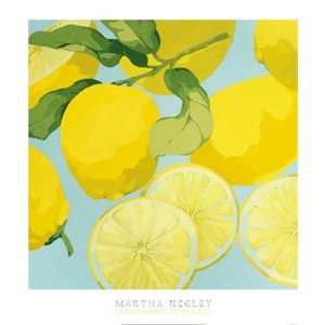  Fresh Lemons   Martha Negley 27.5x29