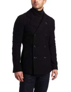  J.C. Rags Mens Cold Wool Breasted Jacket Clothing