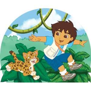  Brewster 147 71176 Nickelodeon Go Diego Headboard Mural 