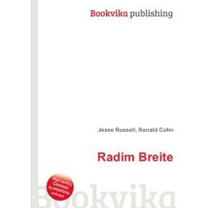  Radim Breite: Ronald Cohn Jesse Russell: Books