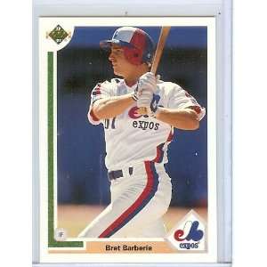    1991 Upper Deck Final Edition #67F Bret Barberie