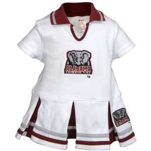 Alabama Crimson Tide Infant Cheerleader Dress Sports 