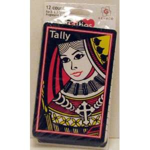    Gemaco Playing Cards 103 Queen Tallies for Bridge 