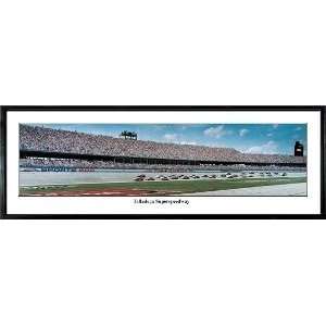  Talladega Superspeedway NASCAR 02 Panoramic Photo Sports 