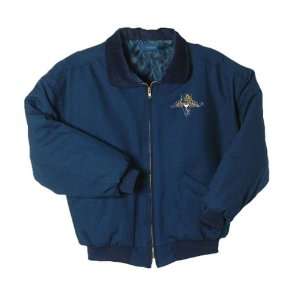  Florida Panthers Jacket: Blue Reebok Saginaw Jacket 