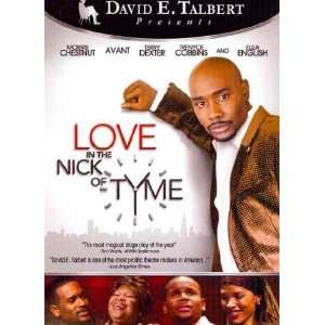  David E. Talbert s Love in the Nick of Tyme Everything 
