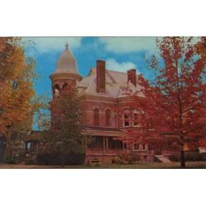  Seiberling Mansion Kokomo Indiana Post Card 60s: Everything Else