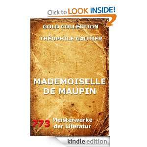 Mademoiselle de Maupin (Kommentierte Gold Collection) (German Edition 