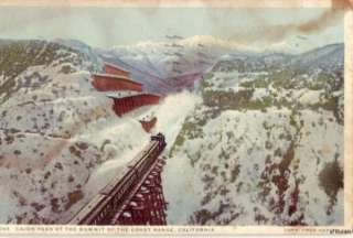   postcard that has been postmarked 1934 condition fair condition with