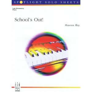   Out   Late Elementary Piano Solo by Maureen May 