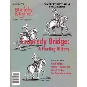 DG: Strategy & Tactics Magazine #148, with Cropredy Bridge, a Fleeting 