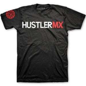    ONeal Racing Hustler MX T Shirt   X Large/Black Automotive