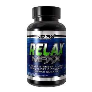  NRG X Labs Relax Maxx 60 Caps
