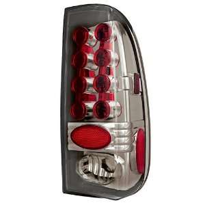  Ford Super Duty 2008 2009 Tail Lamps, LED Platinum Smoke 1 