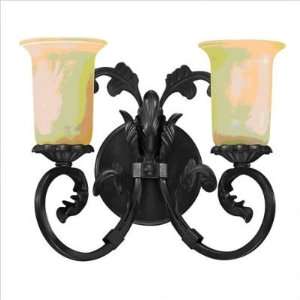   44314 816 2 Light Wall Sconce in Brindisi Bronze