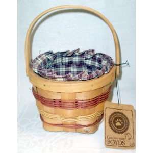  Boyds Bears Bristols Berry Basket #65169