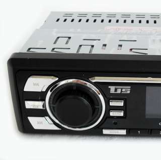   Car Audio 1 DIN Radio Big LCD Screen SD MMC USB Mp3/WMA player 12V T88