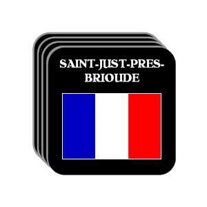  France   SAINT JUST PRES BRIOUDE Set of 4 Mini Mousepad 