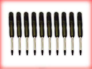 Lot of 10 T6 Torx Screwdriver for Mobile Cell Phone  